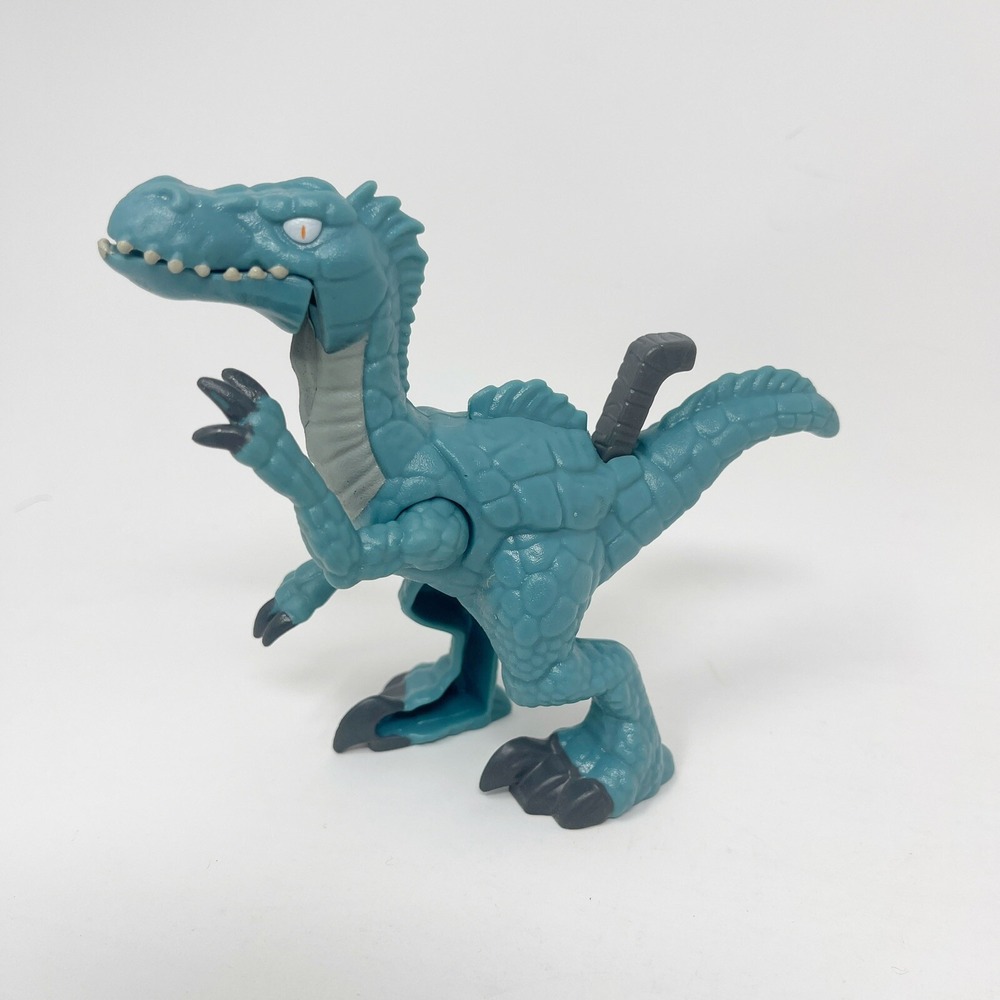 Raptor Trainer Owen Jurassic World Imaginext Mini Figures Dino muldoon blue gray